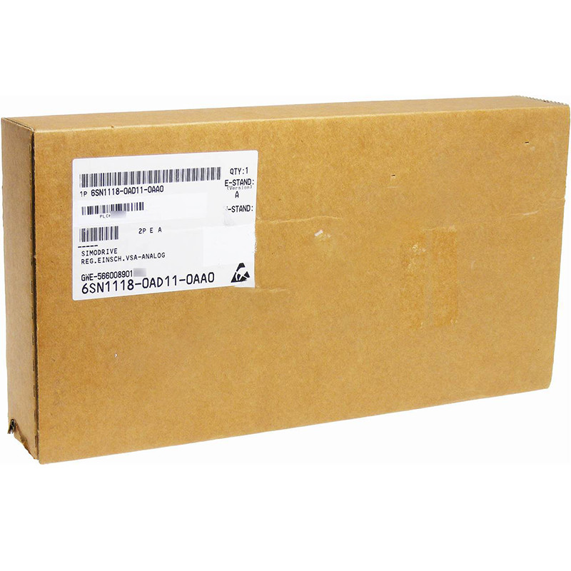 SIEMENS 6SN1118-0AD11-0AA0 Siemens 6SN1118-0AD11-0AA0 SIMODRIVE 611-A