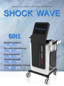 China Shockwave Therapy Physiotherapy Machine 300w wholesale