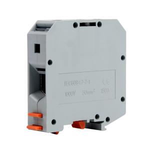China UKH-50 UK Series DIN Rail Screw Clamp Terminal Blocks 150A 1000V 50m㎡ wholesale