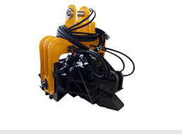 China EC330 EC350 Excavator Pile Driver Hydraulic Piling Vibro Hammer wholesale