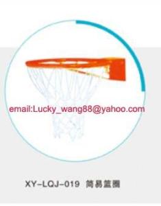China Fixed square tube basketball YGBS-008XY wholesale