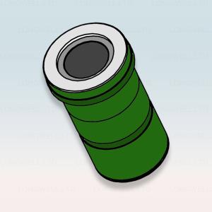 China Bomco F1600HL Triplex Mud Pump Liner High Strength Mud Pump Spares wholesale