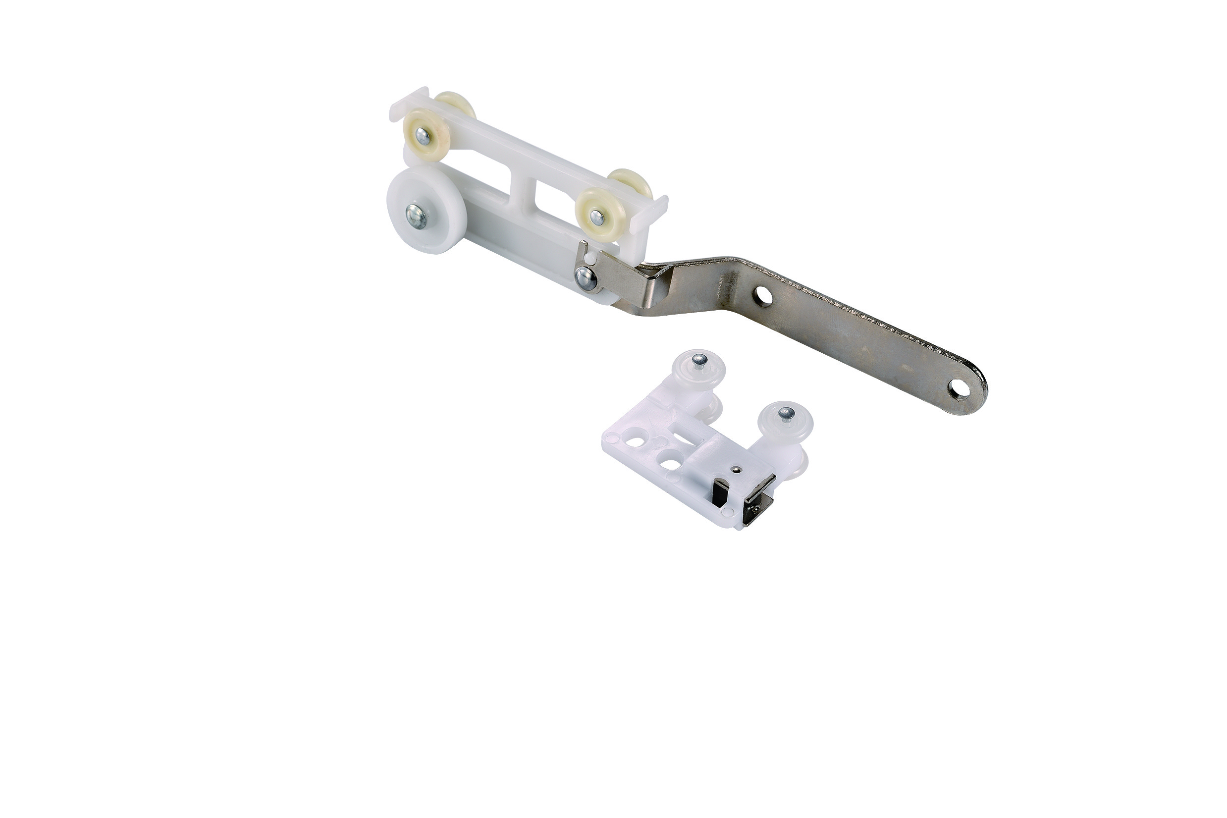 High Performance Ceiling Mounted Curtain Rail 6m Curtain Track 1.2mm Thick