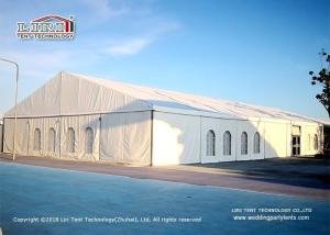 China 3000sqm Outdoor Party Tents 30m x 100m With Water Proof PVC Roof wholesale
