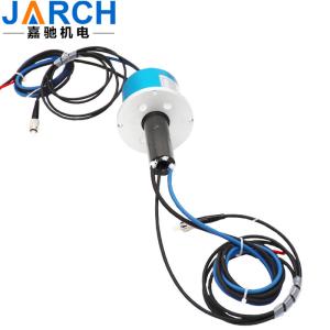 China 165mm 1 Channel 150RPM 10A Electric Optic Slip Ring wholesale