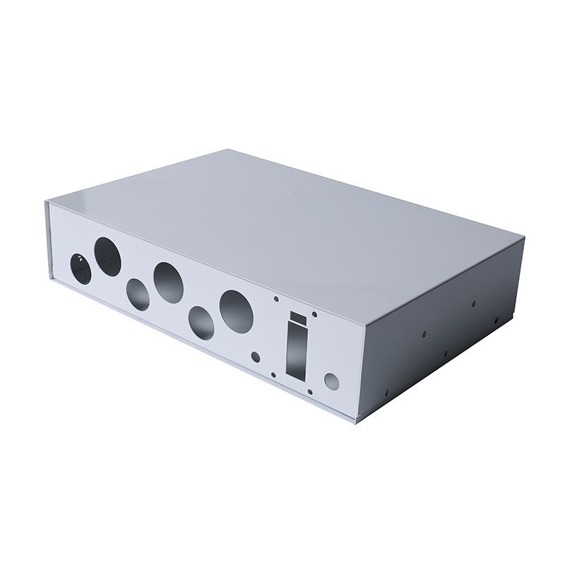 Steel Fabrication Metal Industrial Parts Sheet Metal Enclosure Processing