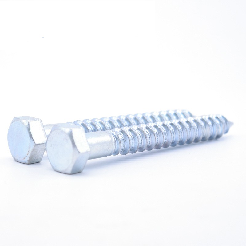 DIN571 Galvanised Pan Flat Truss Cylinder Head Stainless Steel Self Tapping Hex Lag Wood Screws
