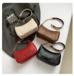 TREND NEW FASHION STONE PRINT NICHE DESIGN SINGLE SHOULDER CROSSBODY BAG HIGH