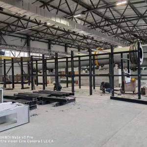 China Cylindrical Granular Carbonization Equipment Coal Carbonization Kiln Internal Heating wholesale