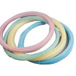 Red PTFE Corrugated Pipe for High Temperature Electric Industry -65- 260 ptfe