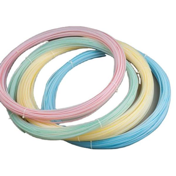 Red PTFE Corrugated Pipe for High Temperature Electric Industry -65- 260 ptfe