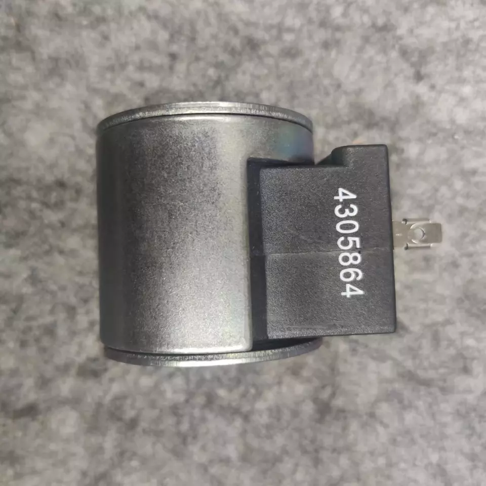 Low Temperature 24v Dc Solenoid Valve For CUMMINS Engine NT855 QSM11
