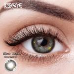 OEM Natural Black Contact Lens Fancy Looking Eye Contact Lenses