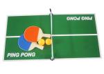 Easily Stored Kids Table Tennis Table 60 X 40 X 15 Cm Size For Family Entertainm