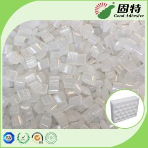 China EPE Positioning Glue Yellowish Hot Melt Adhesive Pellets For Box Sealing wholesale