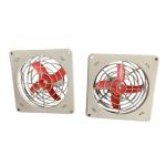 IP54 120W Explosion Proof Exhaust Fan Industrial Wall Mounted