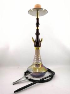 China Aerospace Grade Aluminum Electronic Cigarette Hookah wholesale