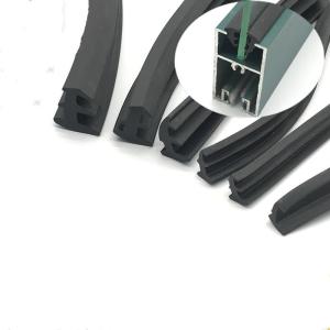 China Heat Resistant TPE TPR PVC Universal UPVC Door And Window Seal T Shaped wholesale