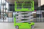 SS0812EM Electric Man Lift , Electric Hydraulic Scissor Lift 0.9m Platform
