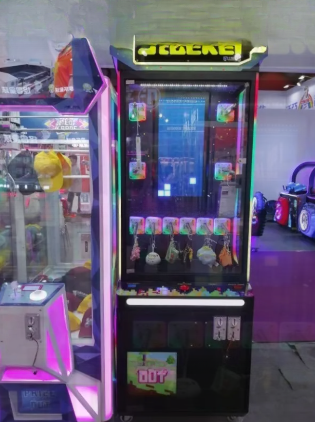 Brick Stacker Gift Game Machine Gift Vending Machine OEM Welcomed