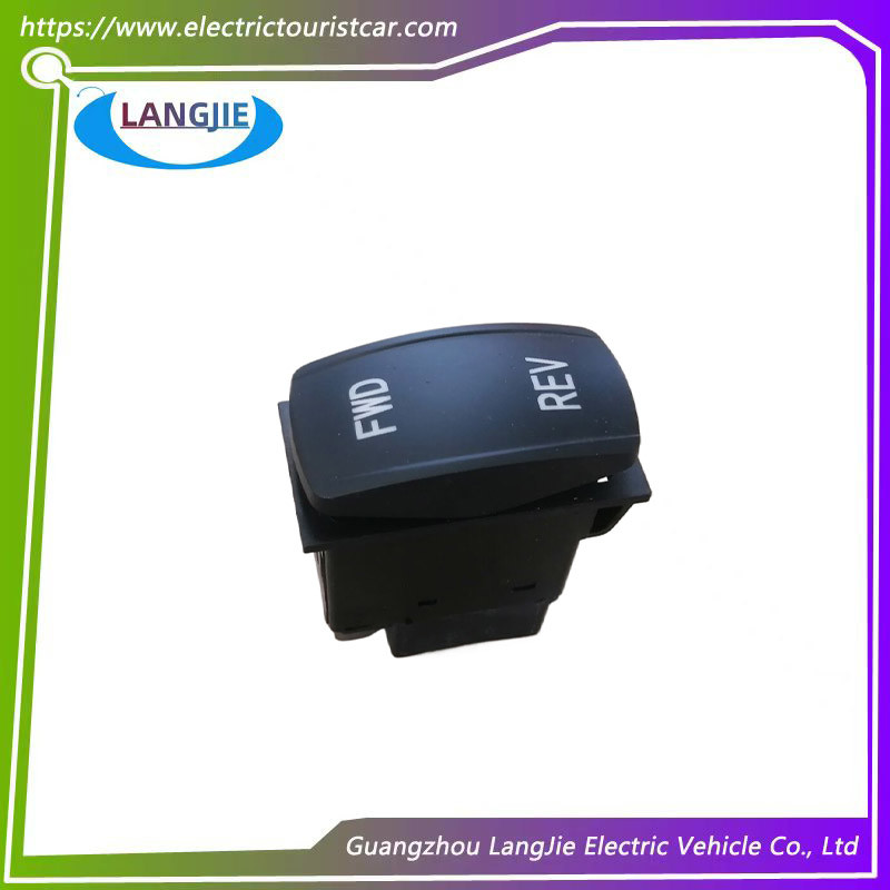 LVTONG Golf Cart High-Quality Black Power Supply Front And Rear Switch Button Switch Assembly