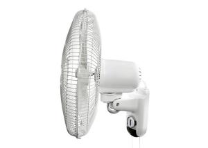 China White Hyroponice Grow Room Electric Wall Fan Pull Chain 90 Degree Copper Motor wholesale