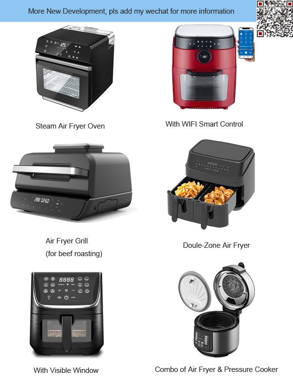 Electric 4L 6L 8L Digital Toaster Oven French Fries Freidora De Aire
