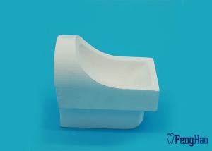 China Erosion Resistant Dental Casting Crucibles Lab Casting Cups High Strength wholesale
