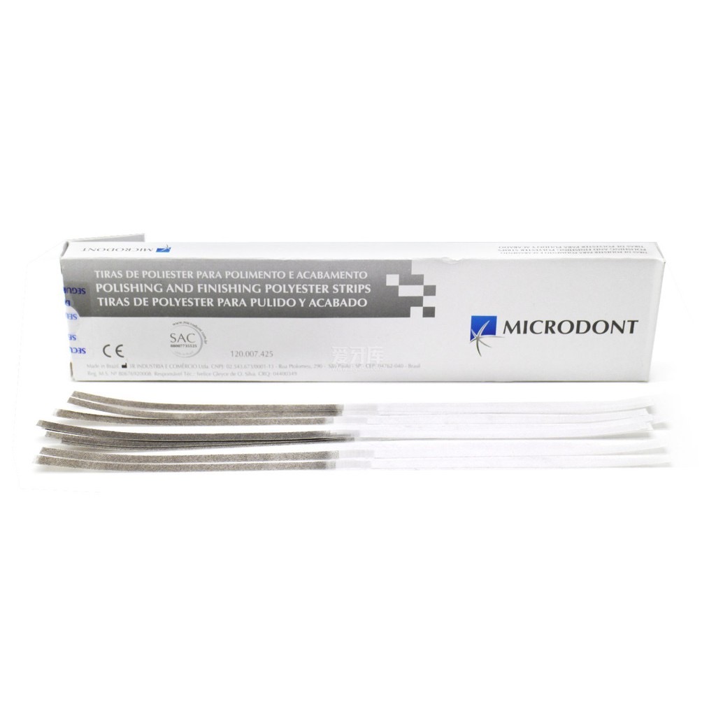 Dental Orthodontics Treatment Microdont MIR Interproximal Reduction Kit with CE Certification and 6 Months Shelf Life