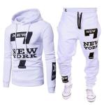 Fashionable Design Outdoor Sport Men Sportswear Tracksuit 2 Piece Set Hoodie