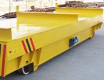 Heavy Industry Cargo Electric Rail Transfer Trolley Strong Bearing Capacity
