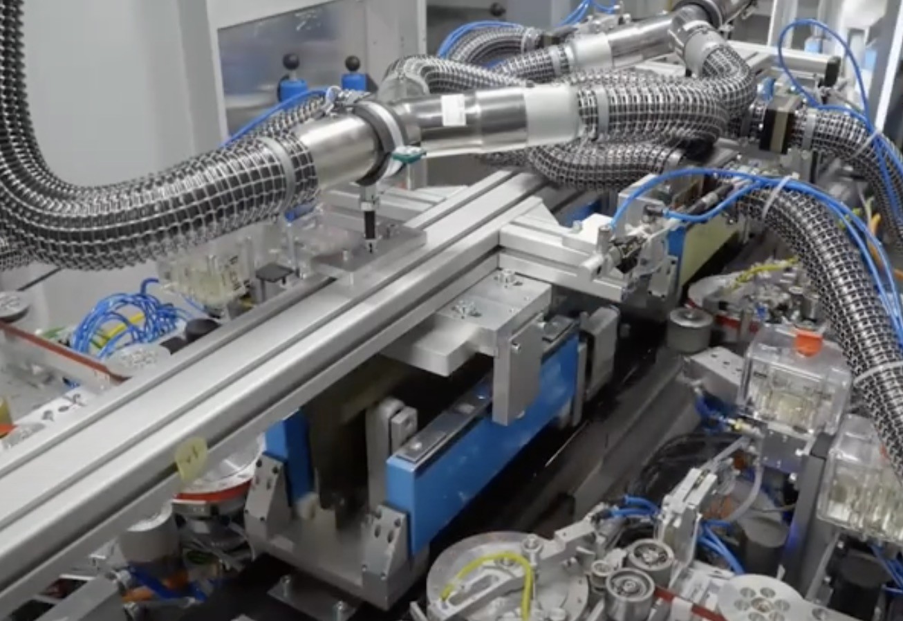 Battery Shell Production Line Case 3