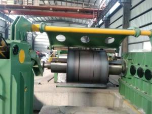 China Metal Coil Slitting Machine thickness 1mm-4mm Width 2000mm HR CR Coil Material wholesale
