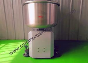 China Electric Auto Bakery Dough Mixer Stainless Steel Bowl Operated Simultaneously wholesale