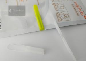 China Colorful Plastic Bag Clips Split Folder , Promotional Chip Clips OEM ODM Service wholesale