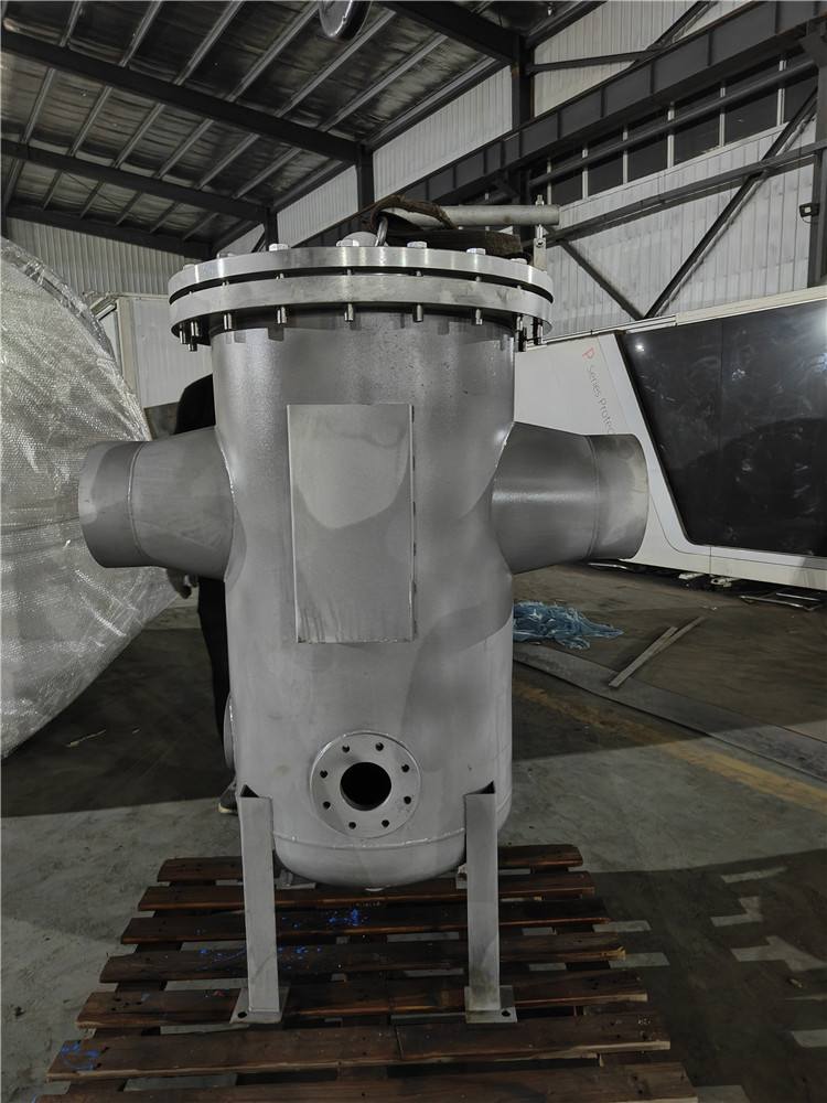 Support After-sales service 3 Inch 1" Hydrocyclone Steam And Leaf Separator Competitive