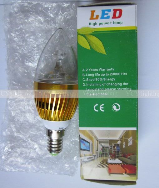 Led e14 light bulb supplier