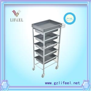 China fashional beauty salon furniture Modern hair salon trolley wholesale