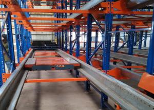 China Industrial Radio Shuttle Racking Custom Dimension W1200mm X D1000mm Durable wholesale