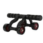 Gym Fitness Ab Wheel Roller Abdominal Muscle Trainer Rebound 32.5x13.7x22.5Cm