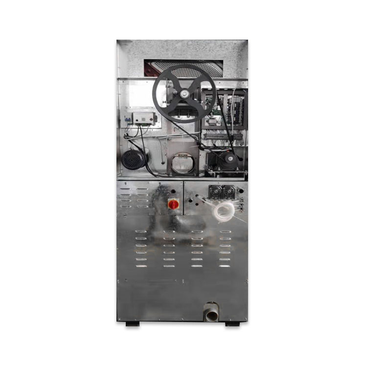 380V/220V/50Hz Full Automatic Commercial Coin Operated Stack Washing Machine And Dryer