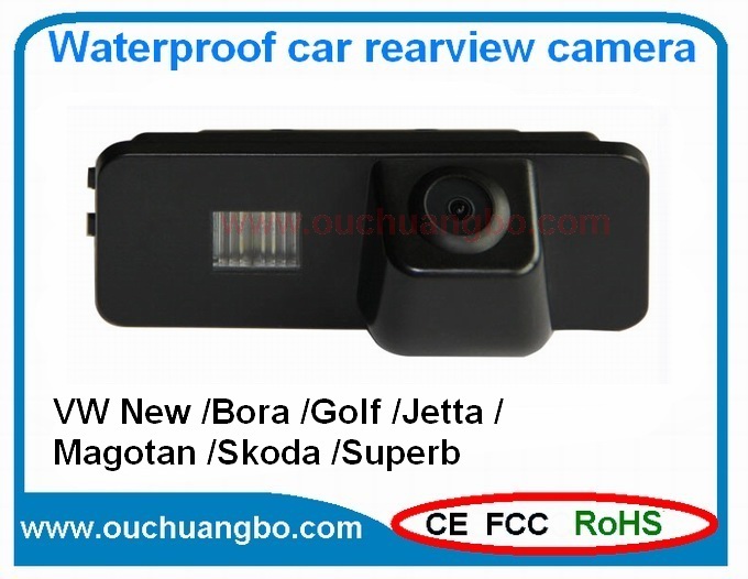 Ouchuangbo High quality Special Car backup reverse water proof for VW New Bora /Superb OCB-T6879