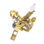 3/4 Inch Watering Impact Sprinkler Zinc Alloy Material 0-360 Gear Drive Garden
