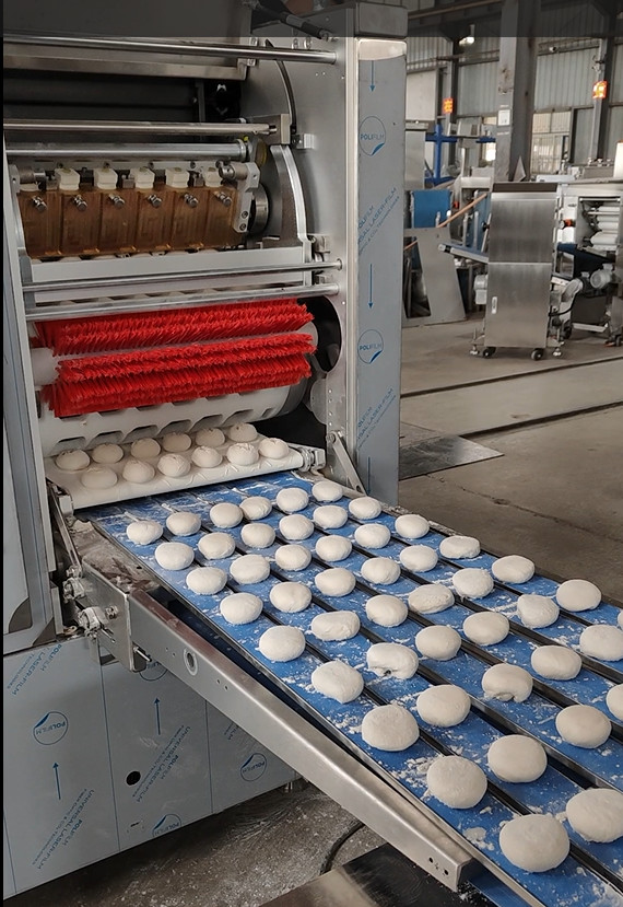 28-130 Gram Dough Divider Rounder With ±2 Gram Accuracy And 220V/380V Voltage