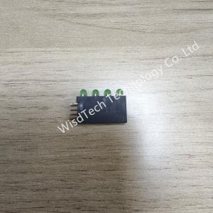 China L-7104SB-4GD LED in housing 3mm No.of diodes: 4 green 10mA 40° 10÷25mcd wholesale