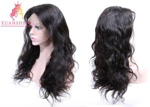 China Transparent Human Lace Front Wigs wholesale