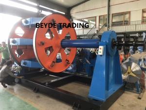 China 81 Reel Cable Manufacturing Machine 11 Kilowatt Motor Power Easy Installation wholesale