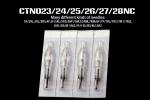 0.3 MM Nouveau Contour Tattoo Cartridge Needles Excellent Stability