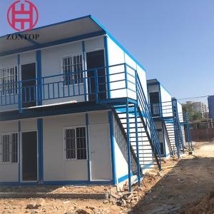 China Zontop 20 Ft House Container Design Residential Economical Container House  Prefabricated 3 Story Construction House wholesale