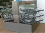 Desktop POP Merchandise Displays , Wooden Jewelry Display Stands